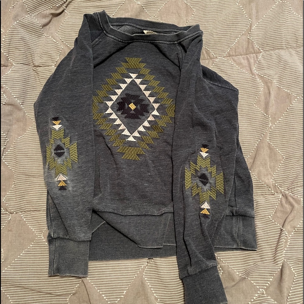 Ariat Aztec Crewneck